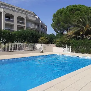 T2 Bord De Avec Jardin Saint Aygulf