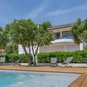 Privée Avec Jardin&vue 4/6 Pers +wifi Saint Aygulf